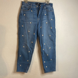 Hollister‎ Floral Jeans